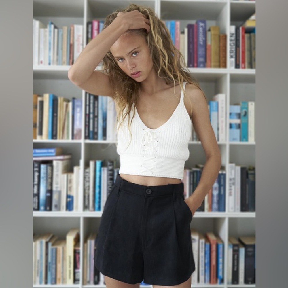 Zara Black Shorts
